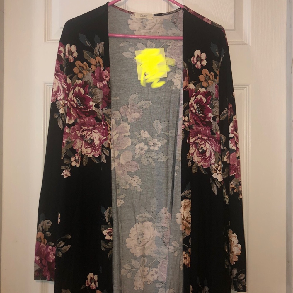 Long duster/cardigan